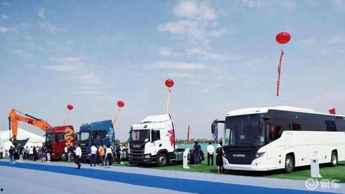 欧洲国产重卡视频,驰骋欧陆的钢铁巨兽