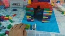 国产玫瑰积木拼装视频,创意拼搭，绽放独特魅力