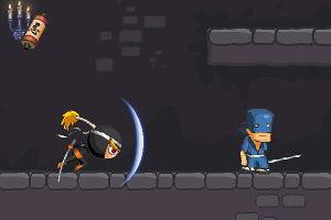 国产小忍者日常游戏视频,穿梭江湖的日常冒险记