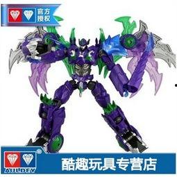 国产暴龙兽玩具变形视频