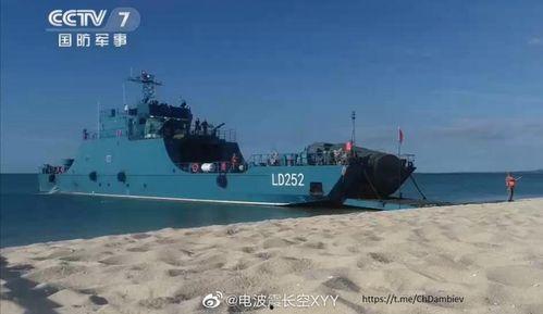 国产两栖登陆舰新闻视频